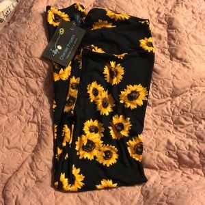 Sunflower Leggings